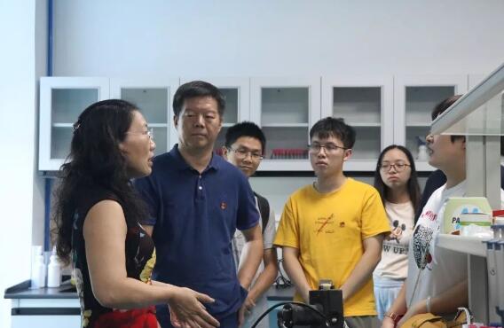 華農(nóng)資源環(huán)境學院院長王建武一行蒞臨 博濟科技園參觀指導