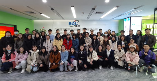 暨南大學藥學院2020級研究生赴博濟醫(yī)藥參觀學習