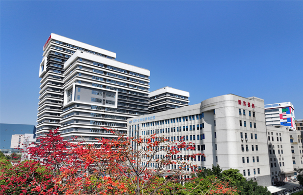 博濟(jì)科技園封頂